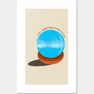 Crystal Ball Posters and Art